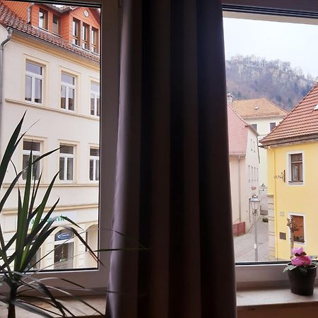 Luxurioese Ferienwohnungen Königstein an der Elbe Eksteriør bilde