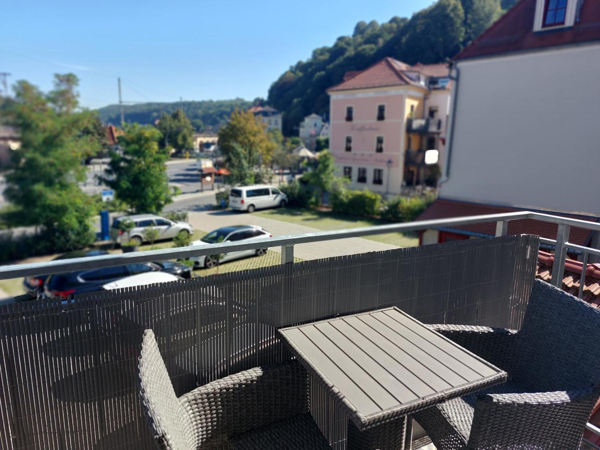 Luxurioese Ferienwohnungen Königstein an der Elbe Eksteriør bilde