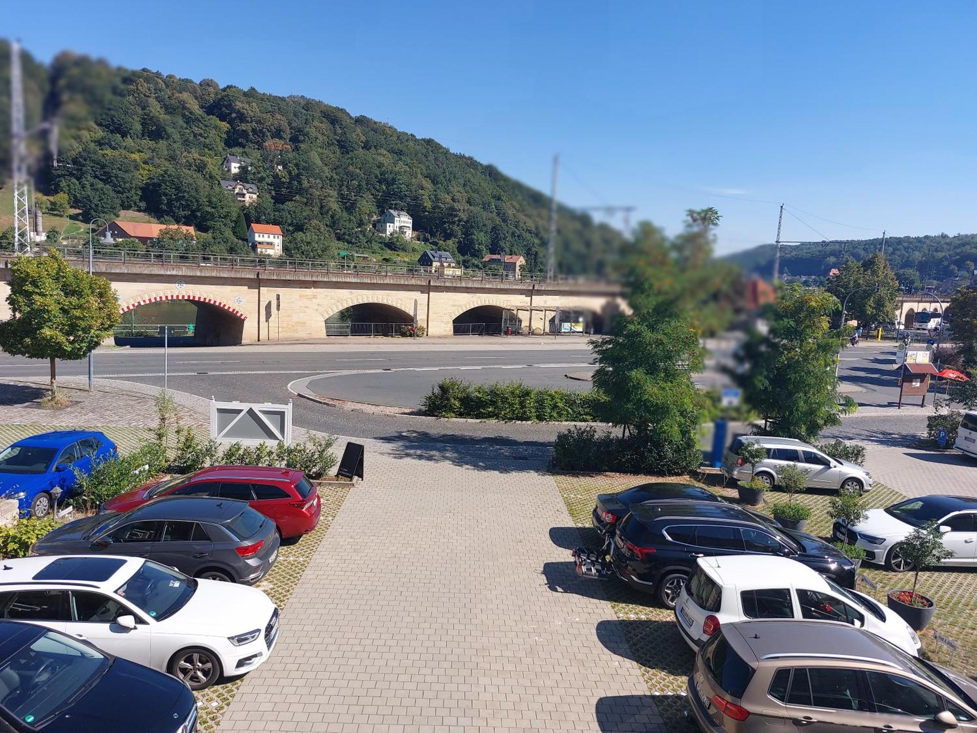 Luxurioese Ferienwohnungen Königstein an der Elbe Eksteriør bilde
